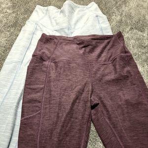 Victoria Secret Leggings (2) size 4